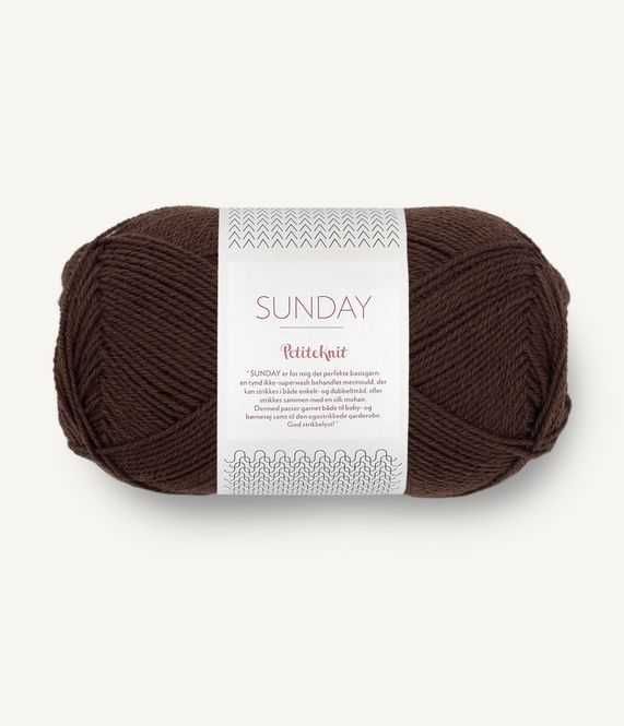 Hovedbilde PetiteKnit Sunday 3091 Cacao Nibs